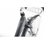 Mestský bicykel ROMET SONATA CLASSIC L biela